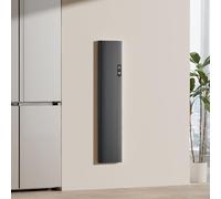 EMKE Radiatore Elettrico a Convezione da Parete 1000W Antracite - Basso Consumo, Display LCD, Programmazione Settimanale, Controllo tramite App, Riscaldamento Intelligente, 1600×362×60 mm