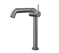 EMKE Rubinetto da bagno antracite opaco, miscelatore monocomando in ottone, cartuccia ceramica, 332 x 220 x 76 mm, rubinetto da bagno facile installazione, risparmio idrico, rubinetto per lavabo.