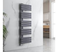 EMKE Scaldasalviette da bagno, 1599 x 400 mm, scaldasalviette, porta asciugamani, scaldasalviette, scaldasalviette, scaldasalviette, scaldasalviette, scaldasalviette, colore: antracite