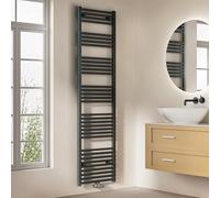 EMKE Scaldasalviette da Bagno, 180 x 50 cm, con Attacco Centrale, scaldasalviette, scaldasalviette, scaldasalviette, scaldasalviette, scaldasalviette, scaldasalviette