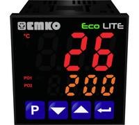 Emko ecoLITE.4.5.1R.0.0 Termostato Pt100, J, K, R, S, T, L -199 fino a +999 °C
