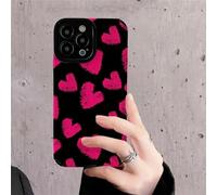 Emlivi Custodia per iPhone 14 Zebra Fashion Wave Simple Cute Zebra Stripes Design Onde Morbido TPU Bumper Cover Opaco Hard PC Camera Protettiva Uomo Donna Silicone Case Amore