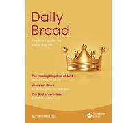 Emlyn and 'Tricia Williams Daily Bread (July-September 2023) (Tascabile)