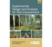 Emlyn Williams Chris Harwood Experimental Design and Analysis for T (Tascabile)