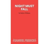 Emlyn Williams Night Must Fall (Tascabile)