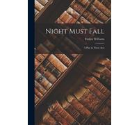Emlyn Williams Night Must Fall (Tascabile)