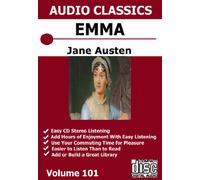 Emma - 1 Unabridged Audio Set - Jane Austen