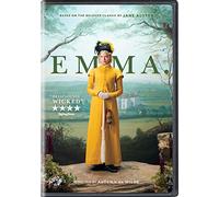 Emma. – Autumn de Wilde / Anya Taylor-Joy, Johnny Flynn, Bill Nighy – DVD – Universal Pictures