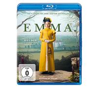 Emma. (Blu-ray) Taylor-Joy Anya Flynn Johnny Nighy Bill Hart Miranda Turner