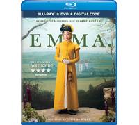 Emma (2020) (Blu-ray) Anya Taylor-Joy Johnny Flynn Bill Nighy