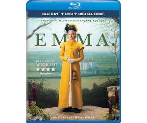 Emma (2020) (Blu-ray) Anya Taylor-Joy Johnny Flynn Bill Nighy