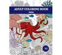 Emma: A Fine Line Art Coloring Book (Vol. 2)