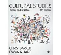 Emma A. Jane Chris Barker Cultural Studies (Tascabile)