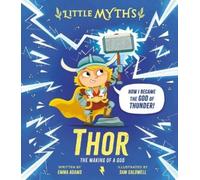 Emma Adams Little Myths Thor (Copertina rigida)