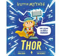 Emma Adams Little Myths: Thor (Copertina rigida) Little Myths