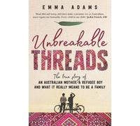 Emma Adams Unbreakable Threads (Tascabile)