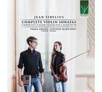 Emma Arizza Jean Sibelius: Complete Violin Sonatas (CD)