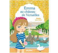 Emma au château de Versailles