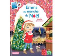 Emma au marché de Noël