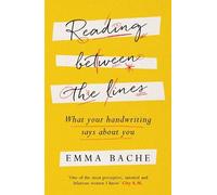 Emma Bache Reading Between the Lines (Tascabile)
