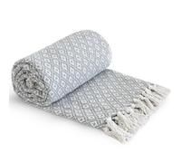 Emma Barclay Tiro, Cotone, Argento, 70x100 (178x254cm)