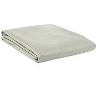 Emma Barclay Chequers - Tovaglia Jacquard in Argento - 160cm Rotonda