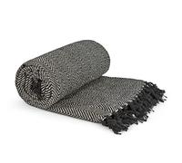 Emma Barclay Gettare, Cotone, Nero, 90x100 (228x254cm)