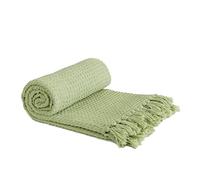 Emma Barclay Gettare, Cotone, Pistacchio, 90x100 (228x254cm)