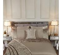 Emma Barclay Glamour-Set Copripiumino Matrimoniale Visone, Poliestere