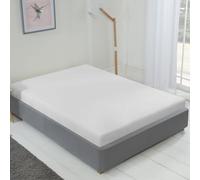 Emma Barclay Lyla - Lenzuolo con angoli, per letto king size, colore: bianco