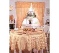 Emma Barclay Molly - Tovaglia a Quadretti, Colore: Limone, 150 x 199 cm