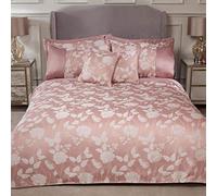 Emma Barclay Set di Biancheria Letto Singolo con Copripiumino e Motivo Farfalle, 100% Poliestere, Rosa Cipria