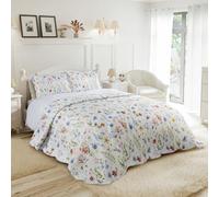 Emma Barclay Spring Meadow Copriletto Singolo Letto Multi, Poliestere