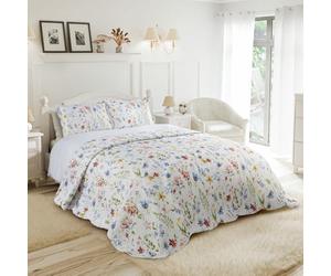 Emma Barclay Spring - Set copriletto Trapuntato Patchwork - King Size