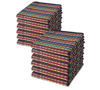 Emma Barclay Strofinacci da cucina, confezione da 12 strofinacci in 100% spugna di cotone, multicolore, per cucina, casa, casa, strofinacci da cucina, design utile, confezione da 12