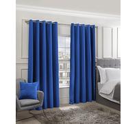 Emma Barclay Tende con Occhielli, Poliestere, Blu, Width 66 x Drop 54" (168 x 137cm)