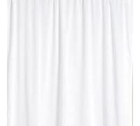 Emma Barclay Tende plissettate, Poliestere, Bianco, Width 46 x Drop 87" (116 x 221cm)