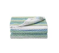 Emma Barclay Time Strofinaccio Blu, 100% Cotone, 45 x 65 cm