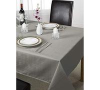 Emma Barclay Tovaglia a Quadri, 152,4 x 213,4 cm, Colore, Poliestere, Grigio/Argento, 60x84 (152x213cm)