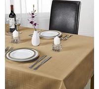 Emma Barclay Tovaglia Chequers 152,4 x 213,4 cm caffè, Poliestere, Caff, 213 L x 152 W Centimetri, 60x84 (152x213cm)