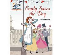 Emma Barnes Reading Planet - Emily Saves the Day - White: Galaxy (Tascabile)