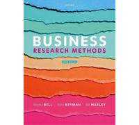 Emma Bell Bill Harley Alan Bryman Business Research Methods (Tascabile)