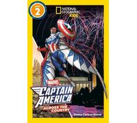 Emma Berne Marvel's Captain America Across the Country (Natio (Copertina rigida)