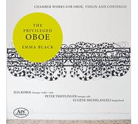 Georg Philipp T Emma Black: The Privileged Oboe: Chamber Works for Oboe, Vi (CD)