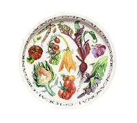 Emma Bridgewater Dig The Garden Tin Deepwell Tray 300mm diameter