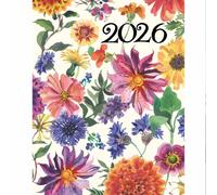 Emma Bridgewater, Fiori Del Giardino Diario Deluxe A5 2026
