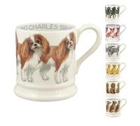 Emma Bridgewater Tazza Grande 1/2 Pinta 300ml, Tazze Colazione Particolari, Mugs per Caffè/Cappuccino/Tè, Tazzine Simpatiche Caffe, Design Originale Spaniel Re Carlo