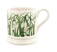 Emma Bridgewater Tazza Grande 1/2 Pinta 300ml, Tazze Colazione Particolari, Mugs per Caffè/Cappuccino/Tè, Tazzine Simpatiche Caffe, design originale Bucaneve