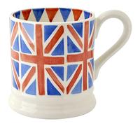 Emma Bridgewater Tazza Grande 1/2 Pinta 300ml, Tazze Colazione Particolari, Mugs per Caffè/Cappuccino/Tè, Tazzine Simpatiche Caffe, Mug, design originale Union Jack
