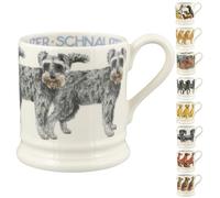 Emma Bridgewater Tazza Grande 1/2 Pinta 300ml, Tazze Colazione Particolari, Mugs per Caffè/Cappuccino/Tè, Tazzine Simpatiche Caffe, Mug, design originale Bassotto
